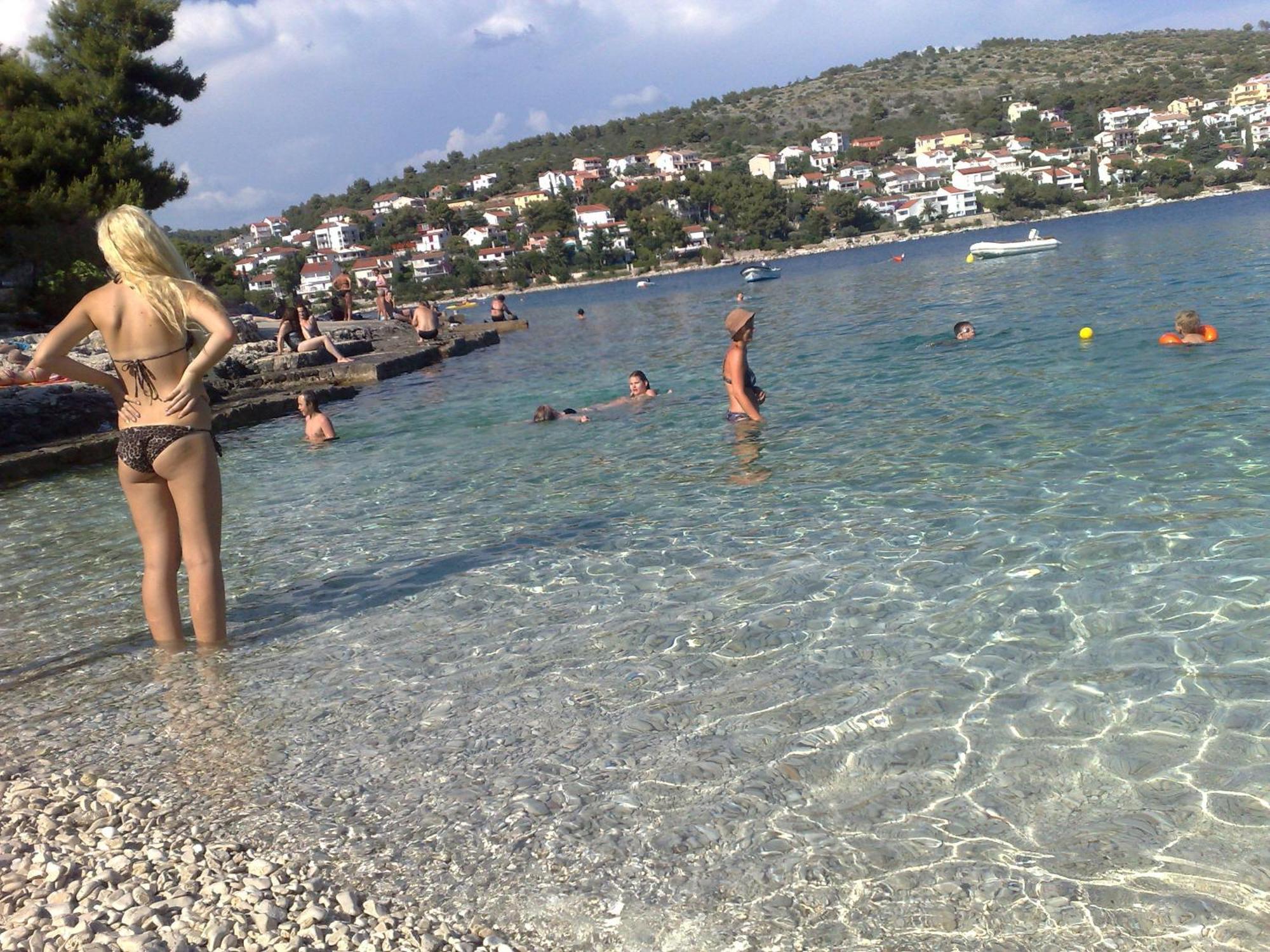 Apartments Villa Sunrise Okrug Gornji Dış mekan fotoğraf