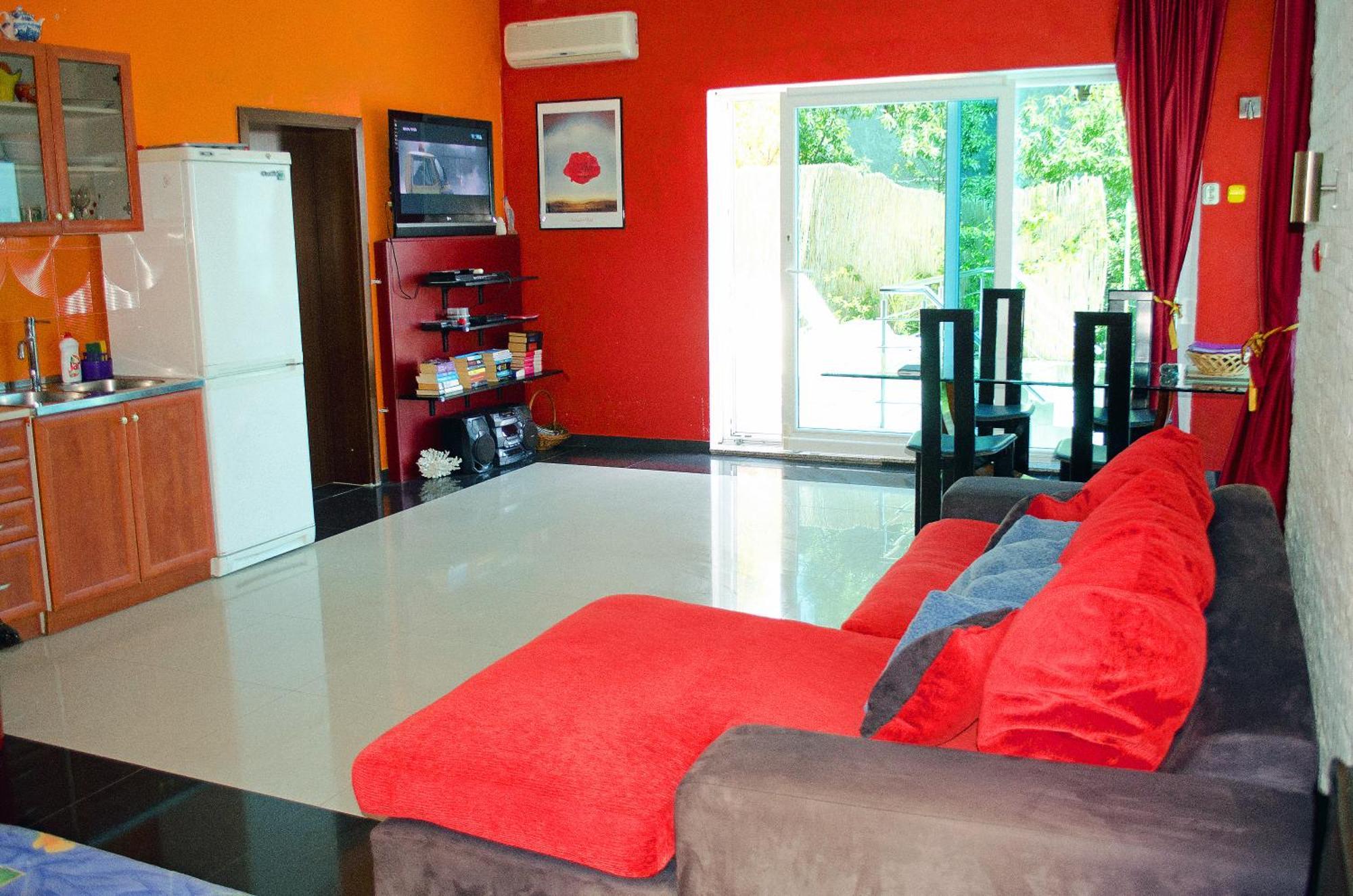Apartments Villa Sunrise Okrug Gornji Dış mekan fotoğraf